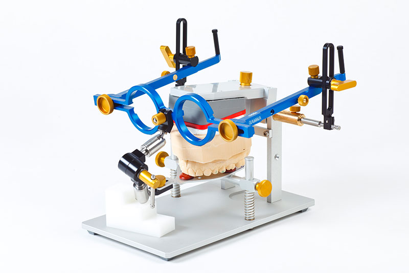 Facebow transfer GAMMA Dental